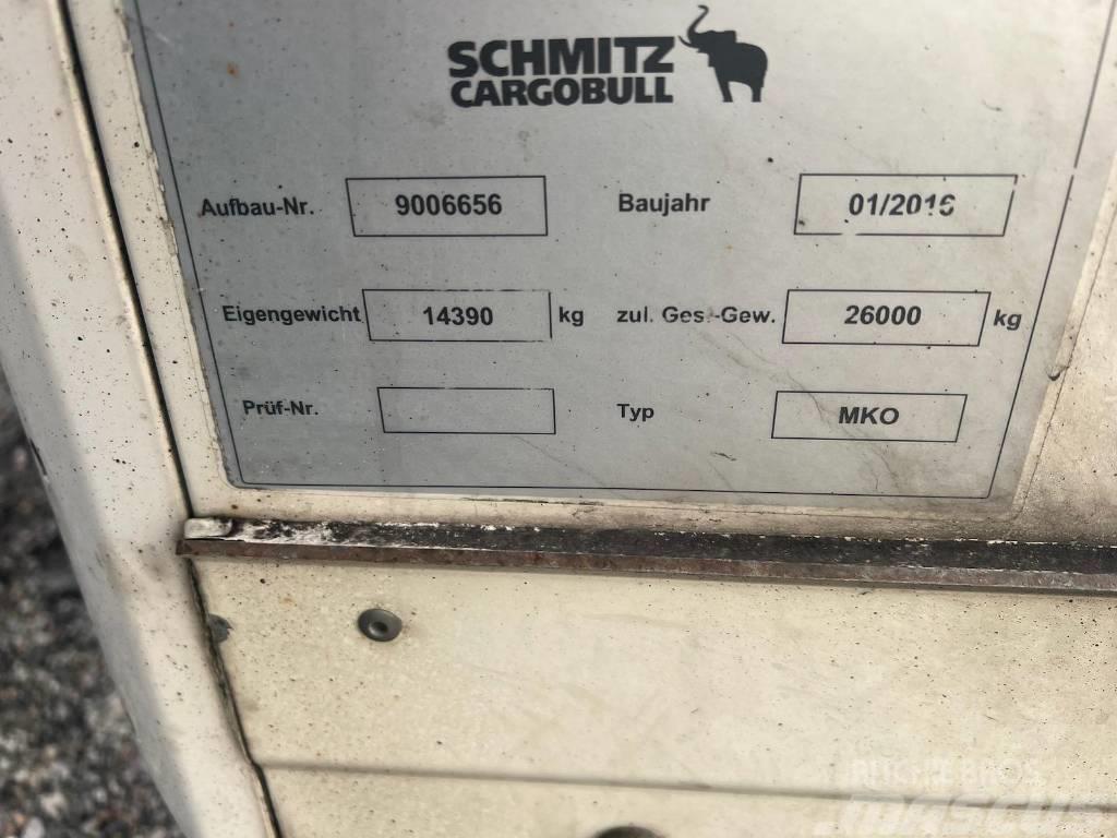 Schmitz Cargobull Transportskåp serie 9006656 Skrzynie