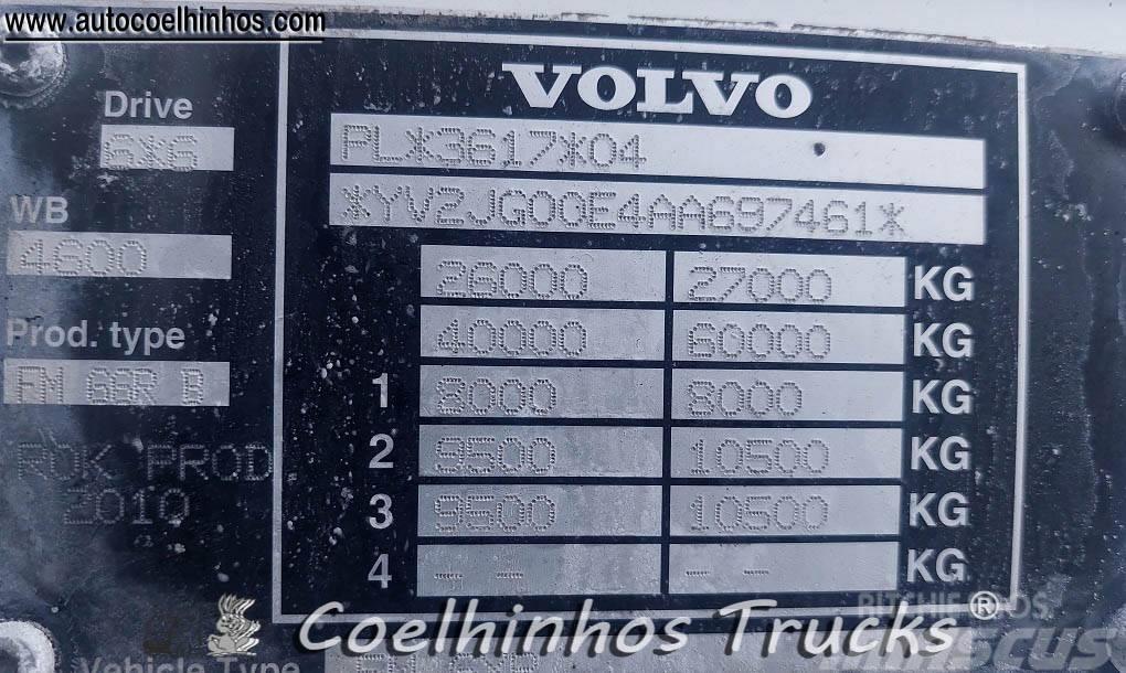 Volvo FM380  6x6 Pojazdy pod zabudowę