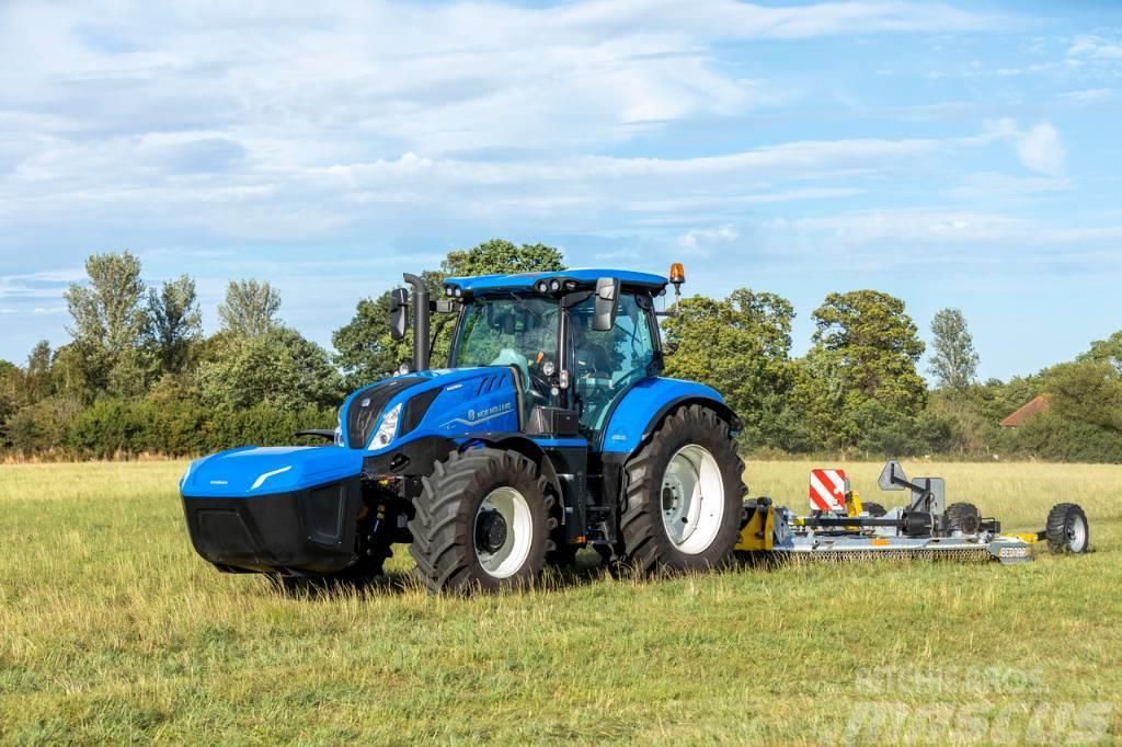 New Holland T6.180 MetanePower Ciągniki rolnicze