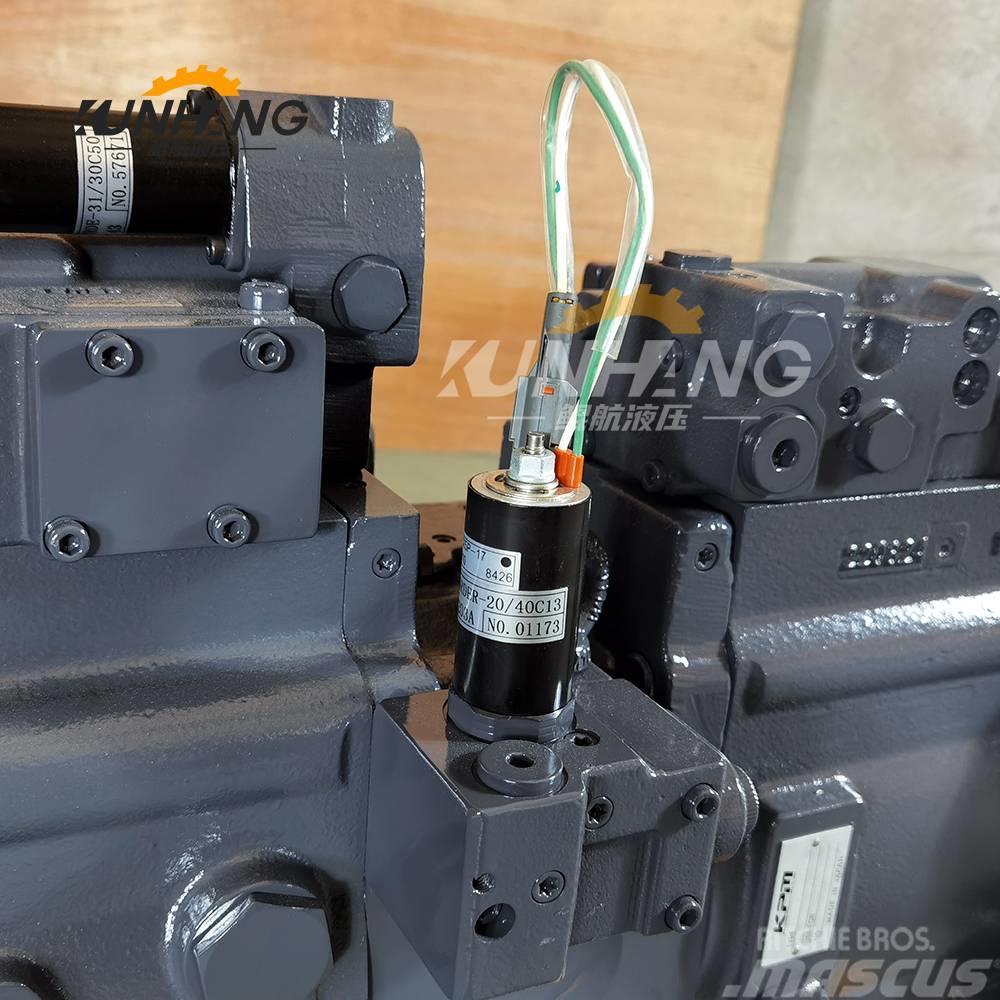 CASE CX240B Hydraulic Pump K3V112DTP1F9R-9Y14-HV Przekładnie i skrzynie biegów