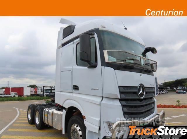 Fuso Actros ACTROS 2645 LS/33 E5 Tractor Units