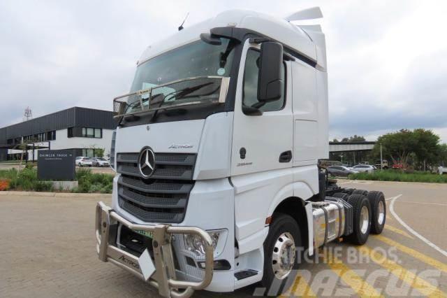 Fuso Actros ACTROS 2645 LS/33 E5 Tractor Units