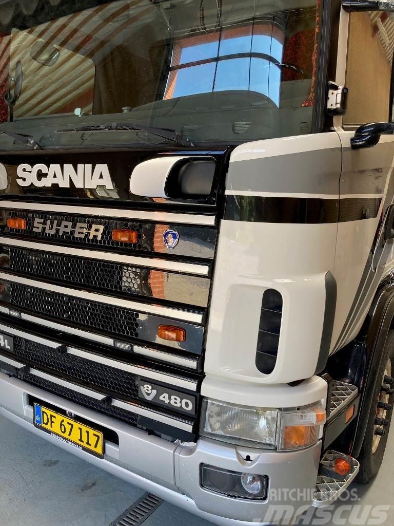 Scania R164 6x2 2900mm Hydr. Ciągniki siodłowe