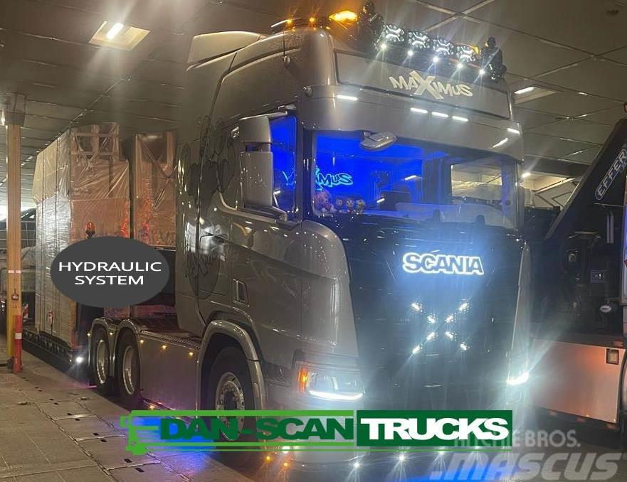 Scania R660 6x2 2950mm Hydr. Show Truck Ciągniki siodłowe