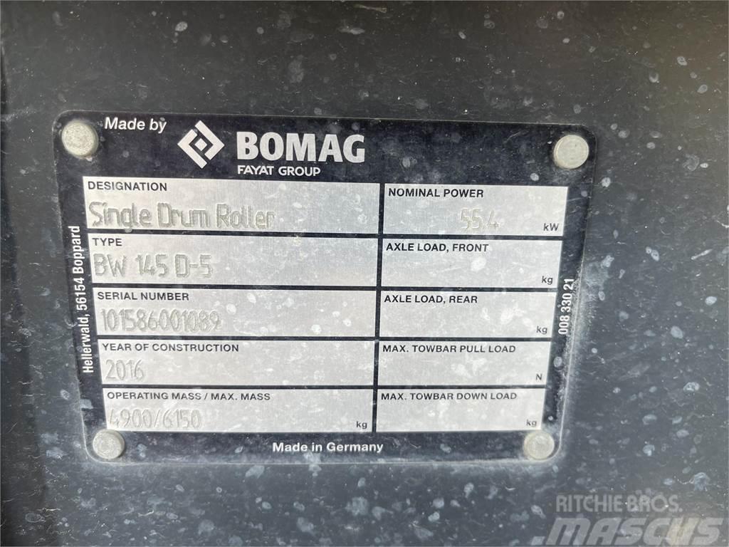 Bomag BW145D-5 Walce dwubębnowe