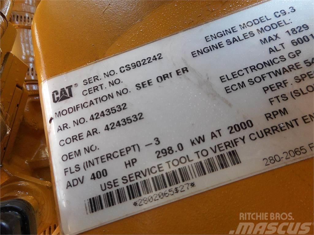 CAT C9.3 Agregaty prądotwórcze inne