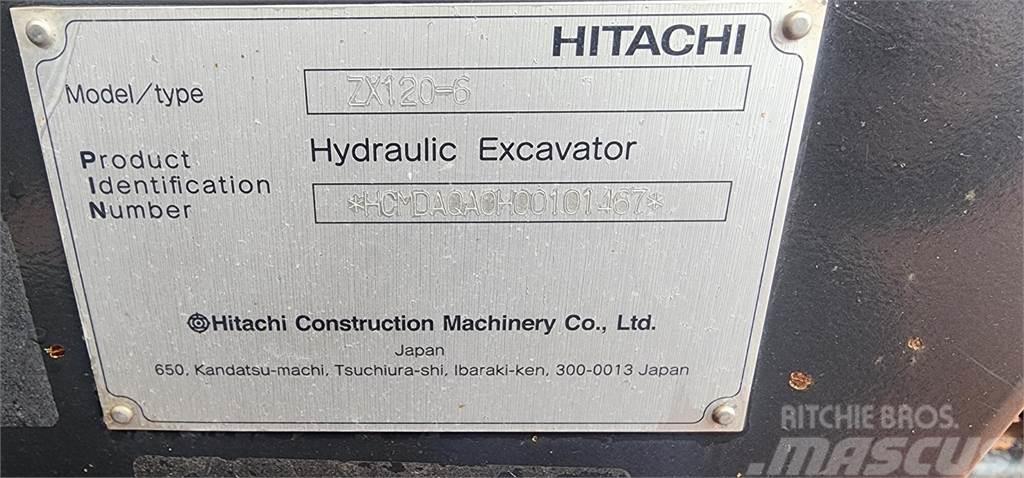 Hitachi ZX120-6 Koparki gąsienicowe