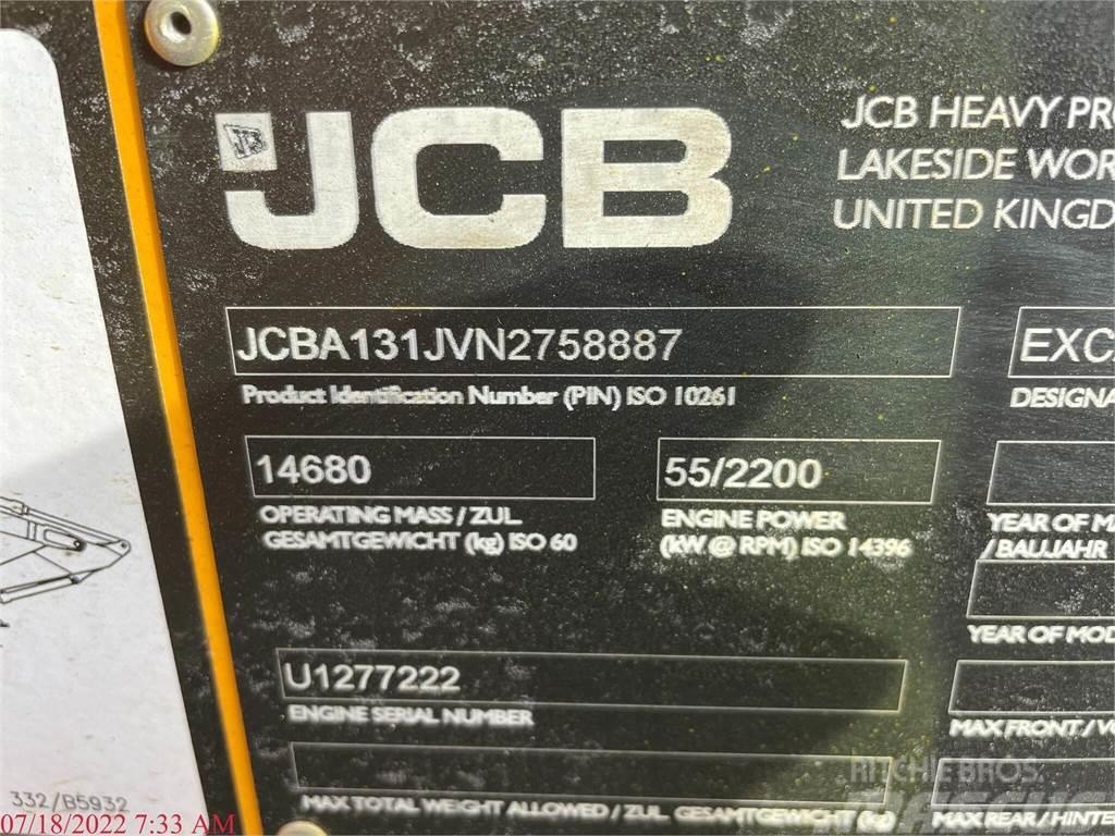 JCB 131X LC Koparki gąsienicowe
