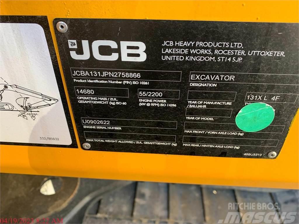 JCB 131X LC Koparki gąsienicowe