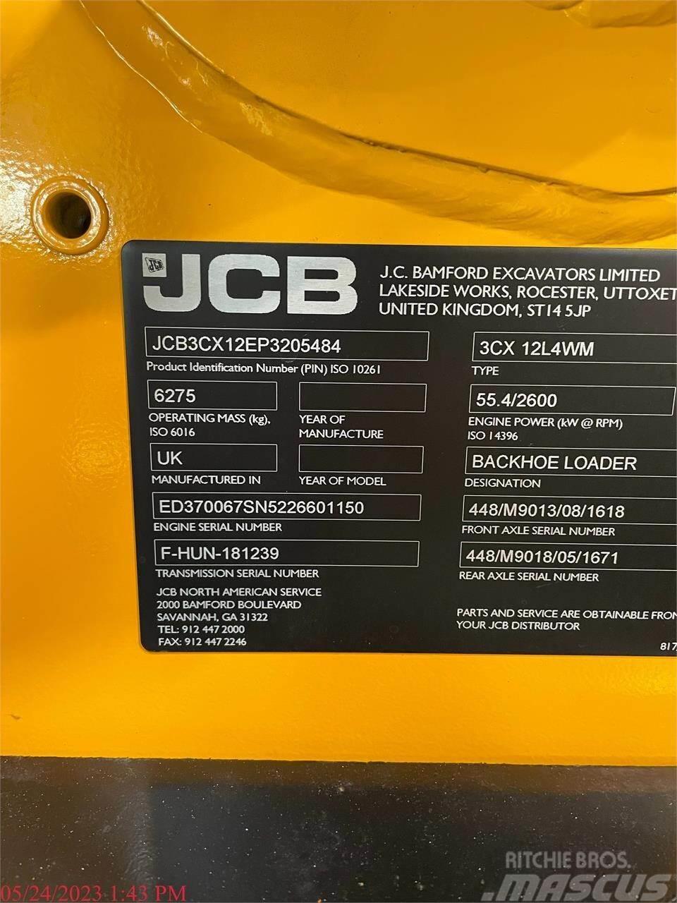 JCB 3CX COMPACT PLUS Koparko-ładowarki