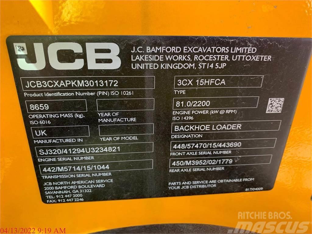 JCB 3CX15 SUPER Koparko-ładowarki