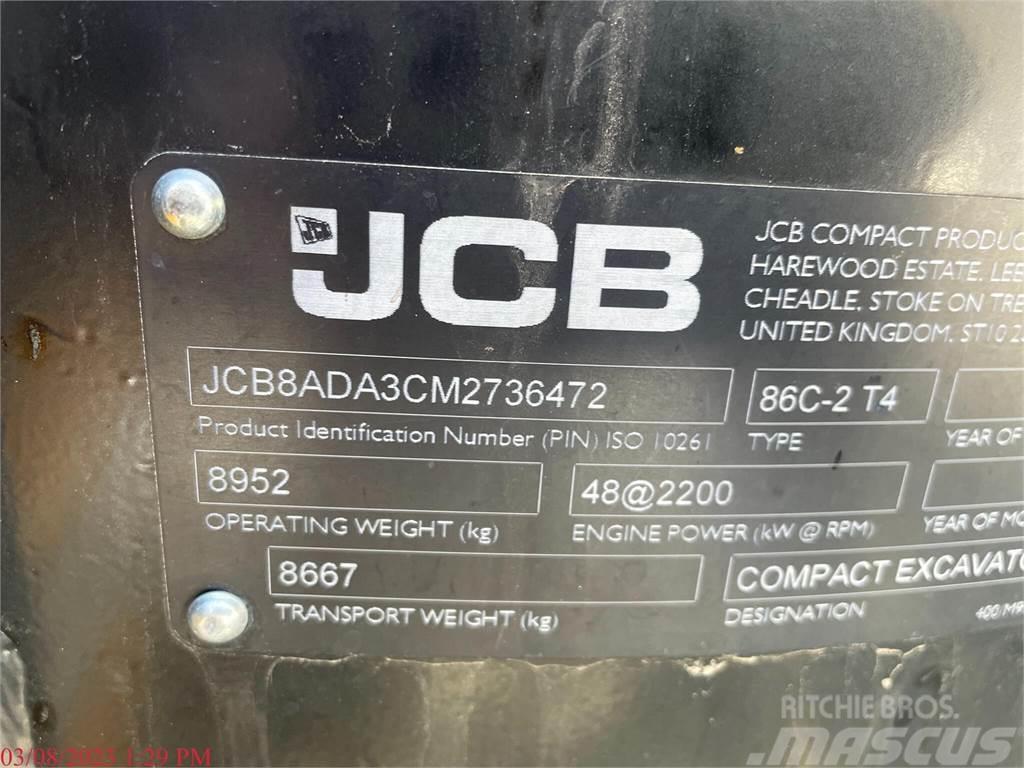 JCB 86C-2 Koparki gąsienicowe