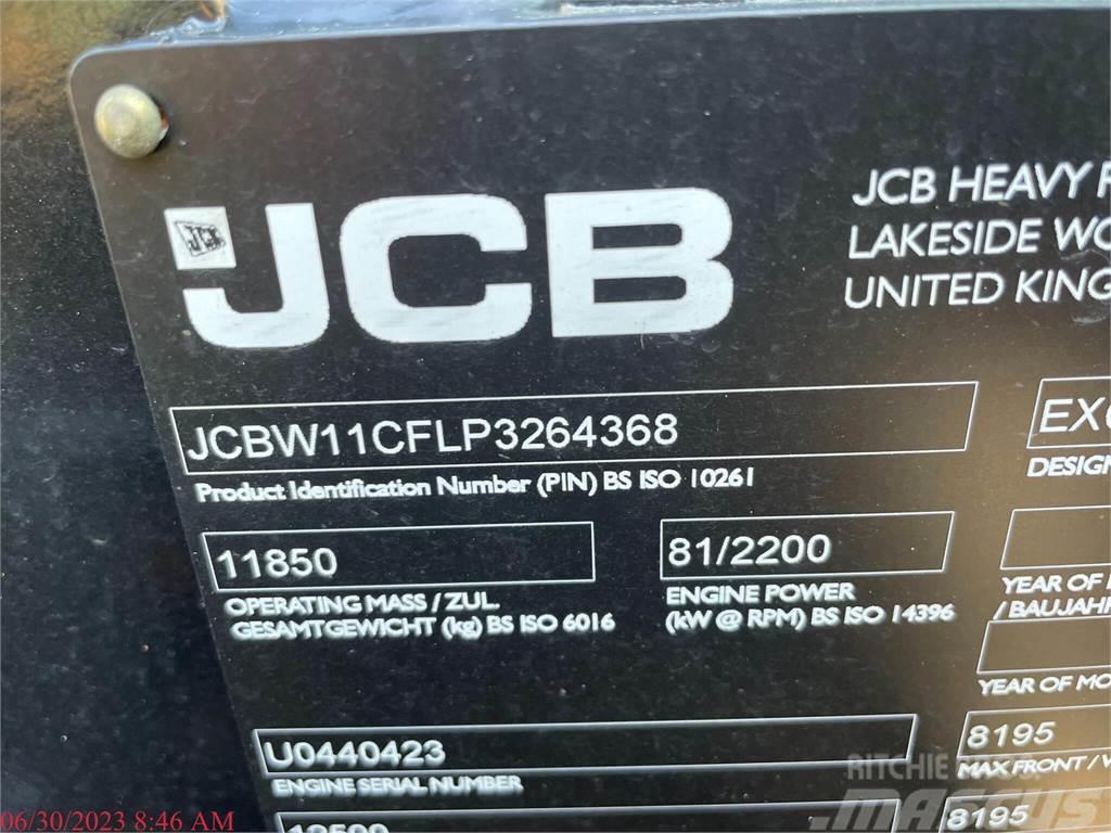 JCB HD110W Koparki kołowe