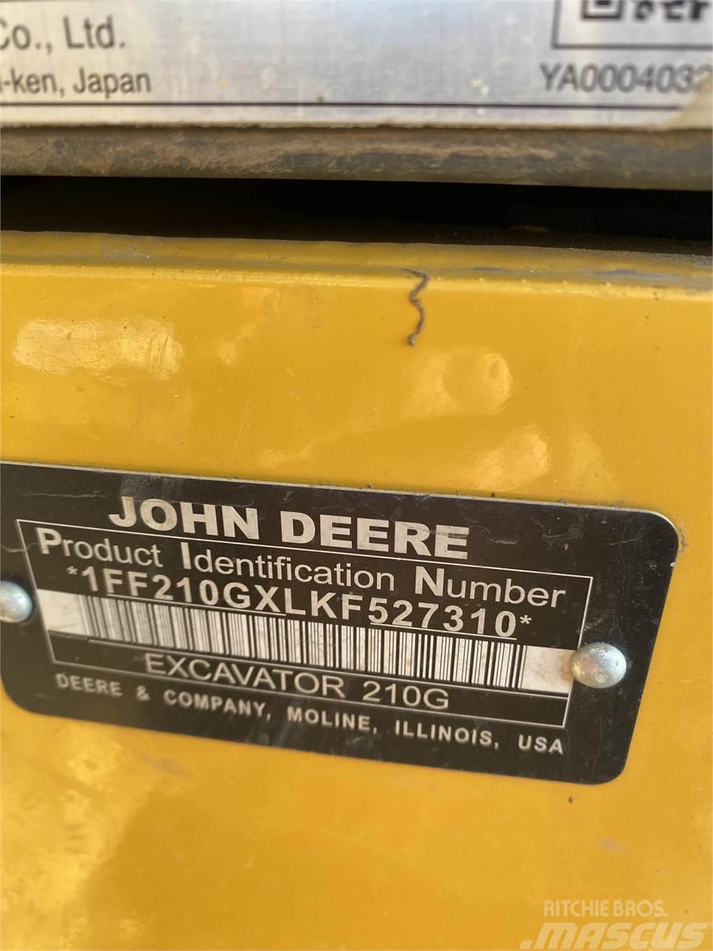 John Deere 210G LC Koparki gąsienicowe