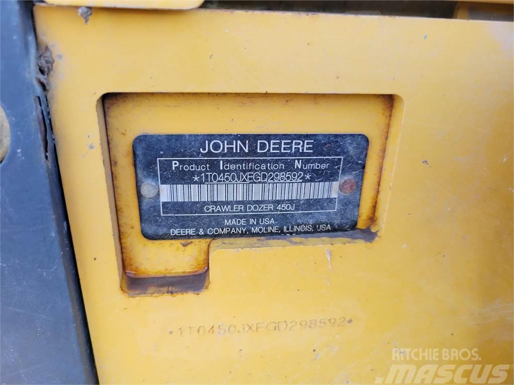 John Deere 450J LGP Spycharki gąsienicowe