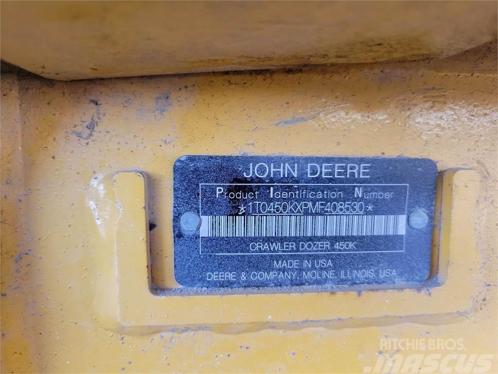 John Deere 450K LGP Spycharki gąsienicowe