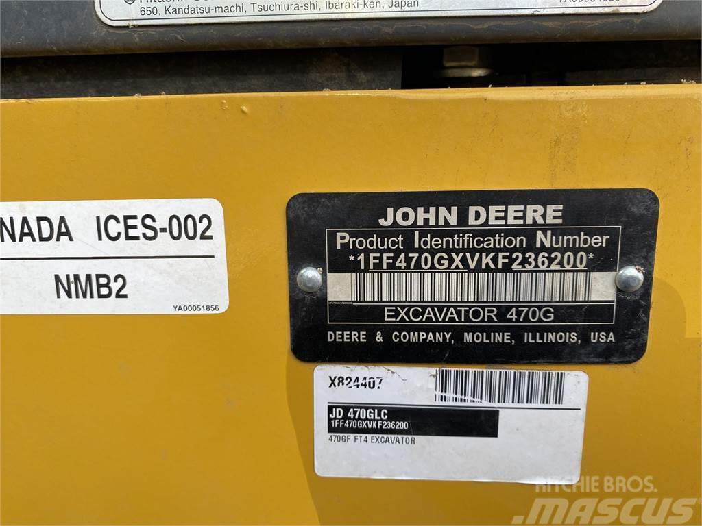 John Deere 470G LC Koparki gąsienicowe