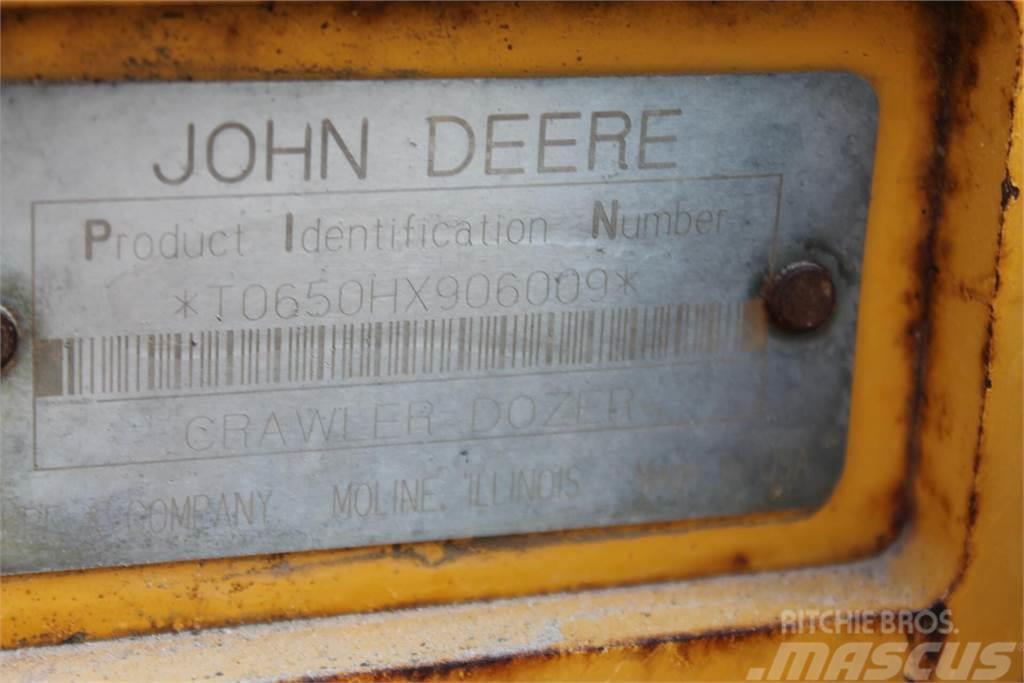 John Deere 650H LT Spycharki gąsienicowe