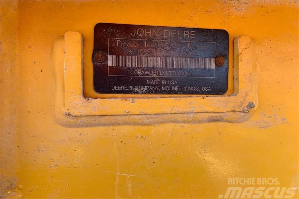 John Deere 650K Spycharki gąsienicowe