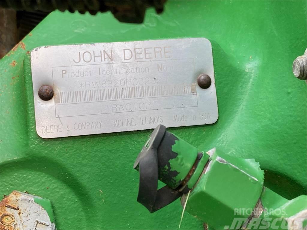 John Deere 8320 Ciągniki rolnicze