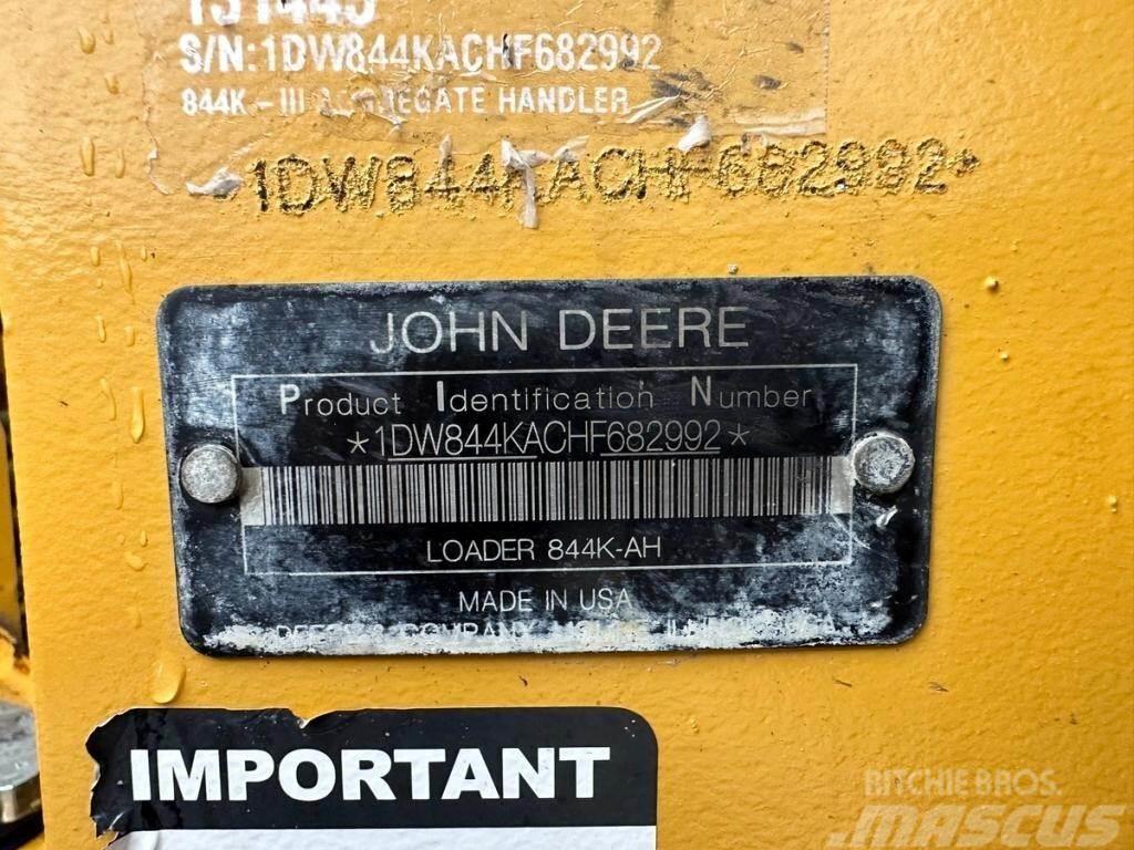 John Deere 844KIII Ładowarki kołowe