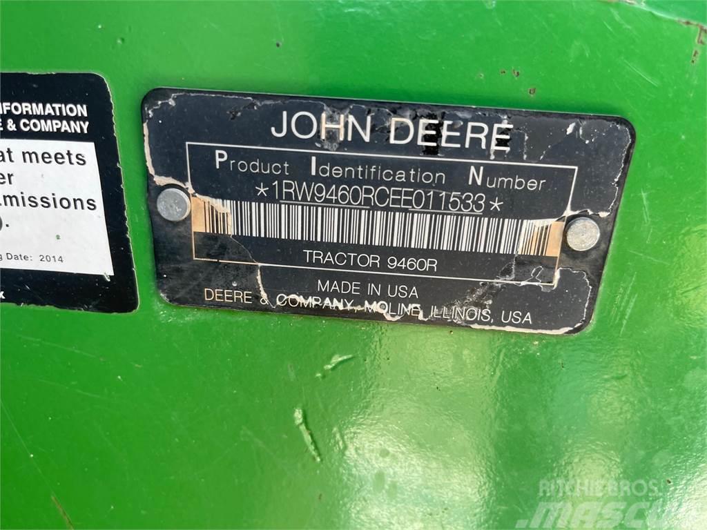 John Deere 9460R Ciągniki rolnicze