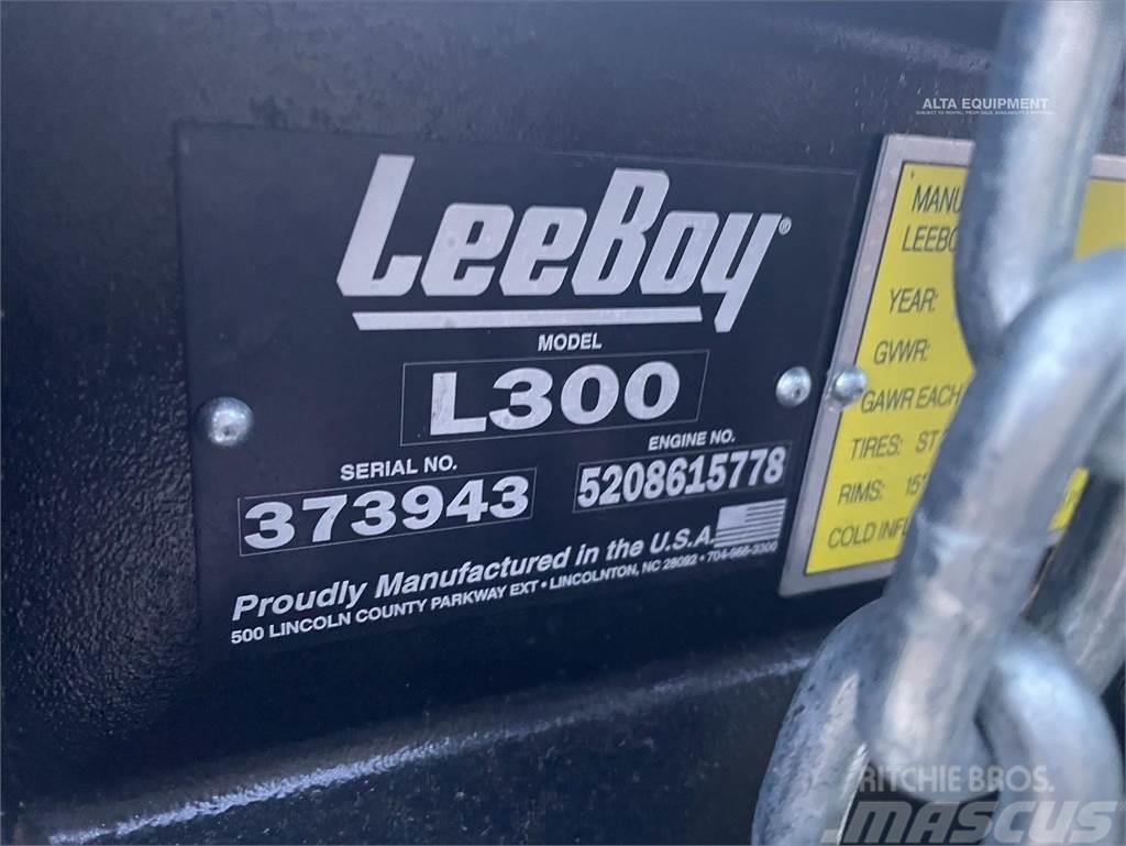 LeeBoy L300 Rozściełacze do asfaltu