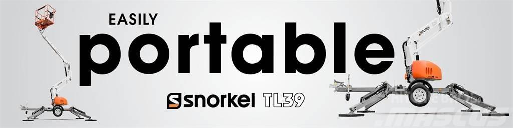 Snorkel TL39 Podnośniki na przyczepach