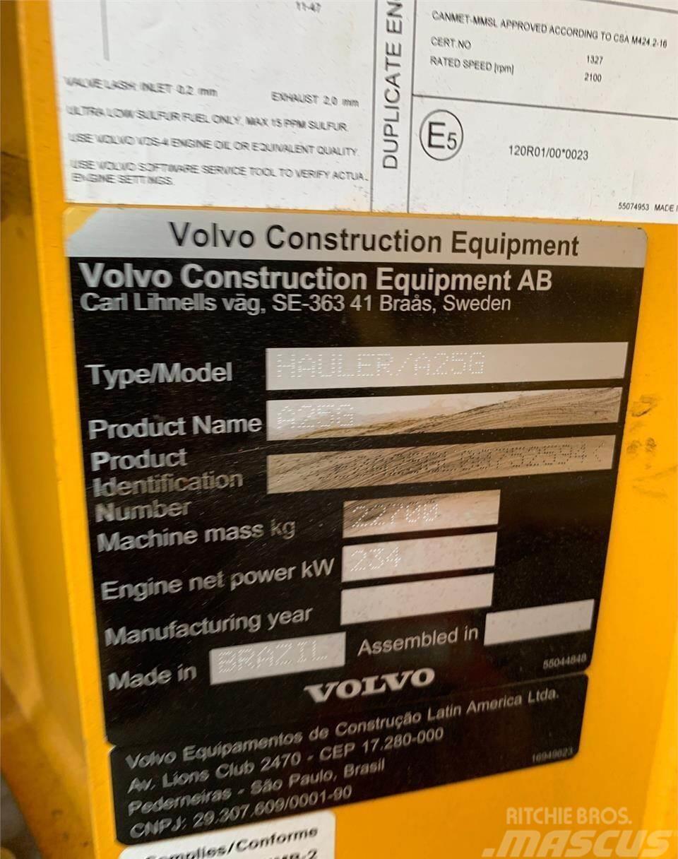 Volvo A25G Wozidła przegubowe