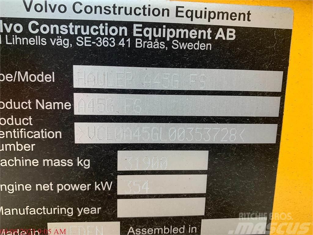 Volvo A45G FS Wozidła przegubowe