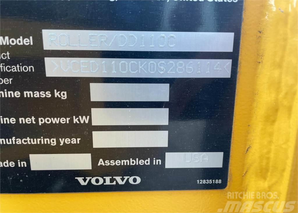 Volvo DD110C Walce dwubębnowe