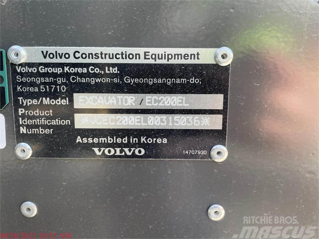 Volvo EC200EL Koparki gąsienicowe