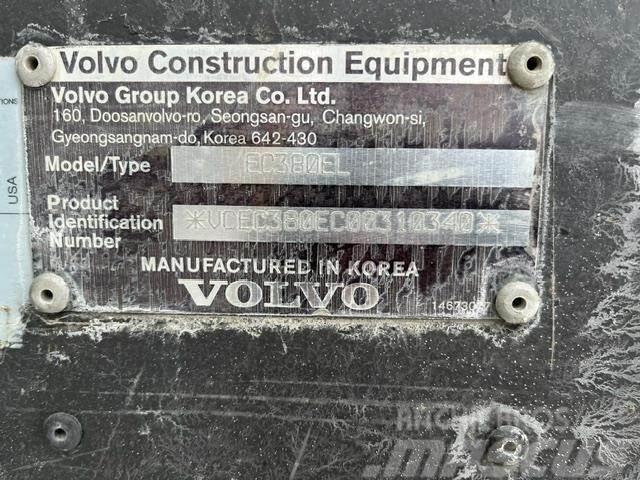 Volvo EC380EL Koparki gąsienicowe