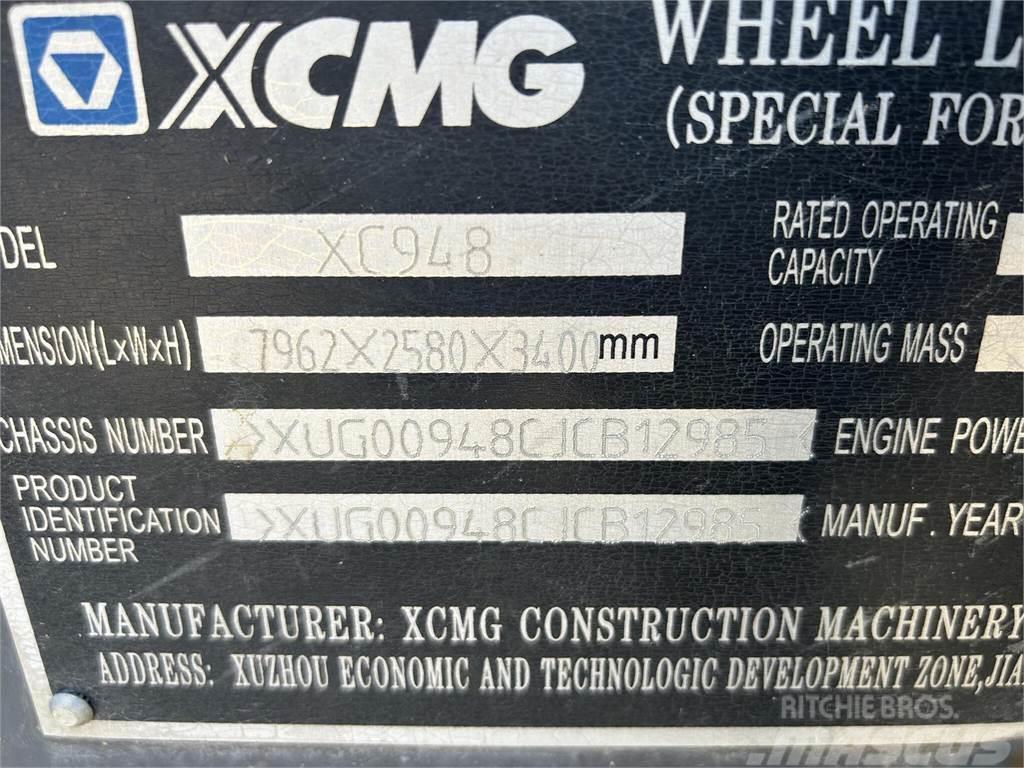 XCMG XC948 Ładowarki kołowe