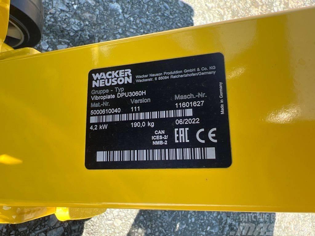 Wacker Neuson DPU3060H Ubijaki wibracyjne