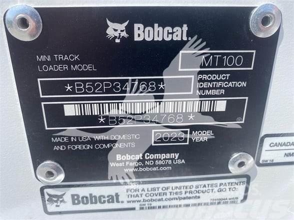 Bobcat MT100 Ładowarki burtowe