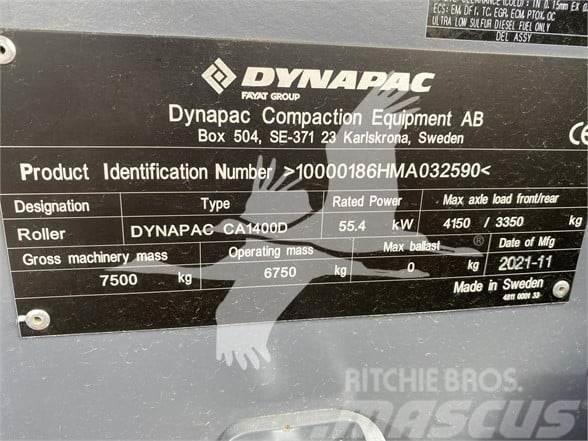 Dynapac CA1400D Walce jednobębnowe