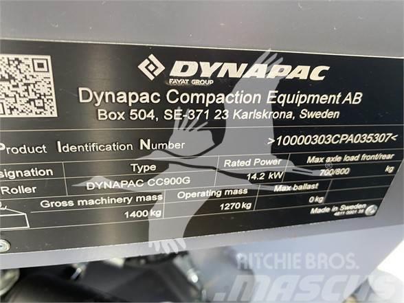 Dynapac CC900G Walce jednobębnowe