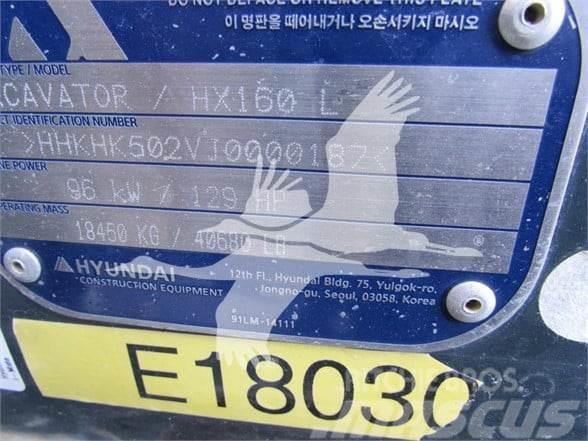 Hyundai HX160L Koparki gąsienicowe