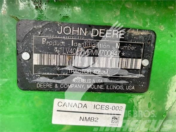 John Deere 4052M Ciągniki rolnicze