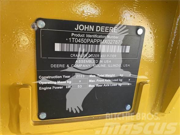 John Deere 450P XLT Spycharki gąsienicowe