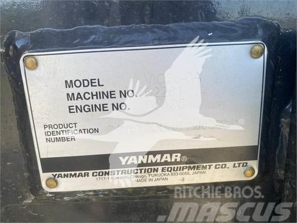 Yanmar VIO50-6A Minikoparki