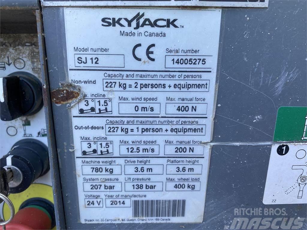 SkyJack SJ12 Podnośniki masztowe