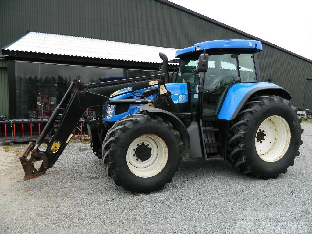 New Holland T 7550 Ciągniki rolnicze