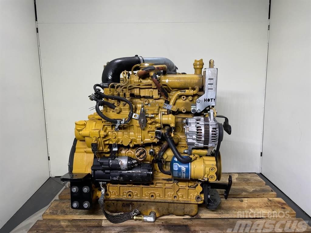 CAT 907M-C3.3B-380-1772-Engine/Motor Silniki