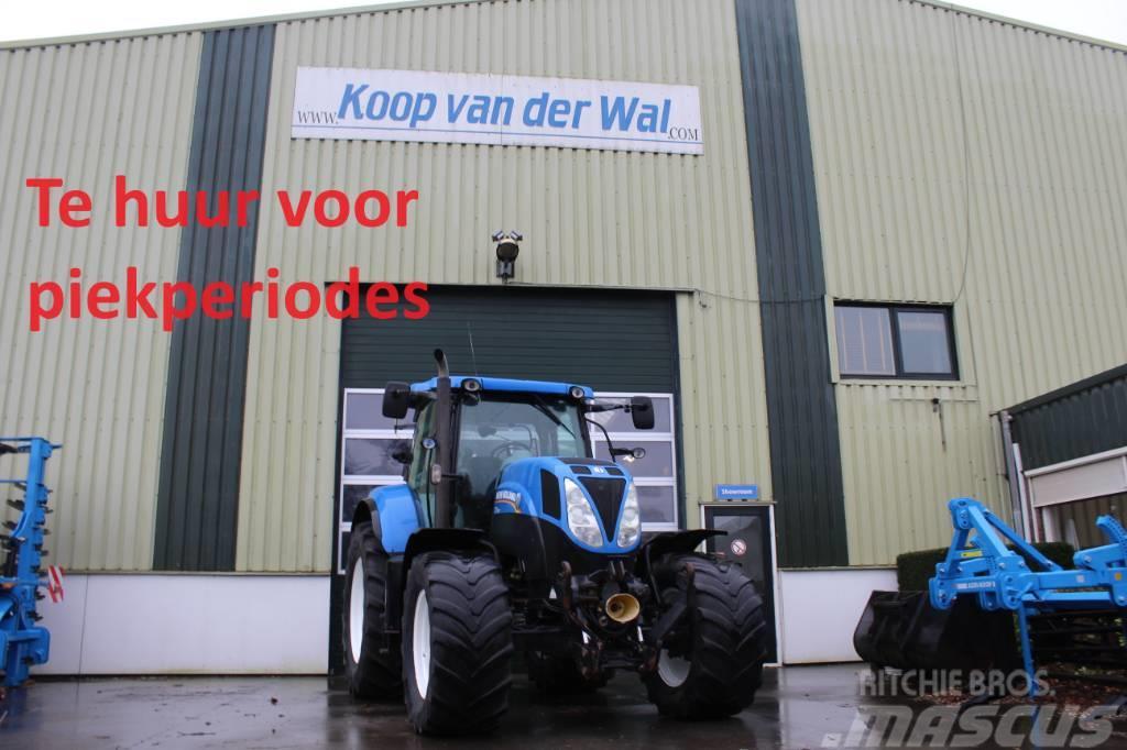 New Holland T6 T7 Ciągniki rolnicze