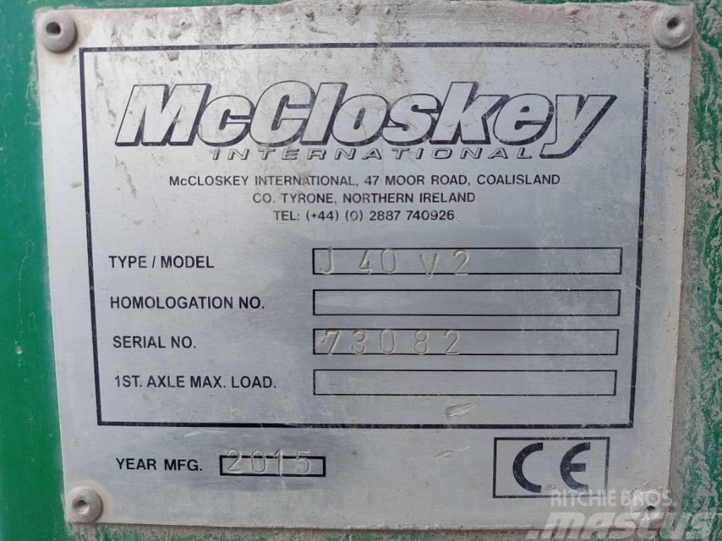 McCloskey J 40 V2 Kruszarki