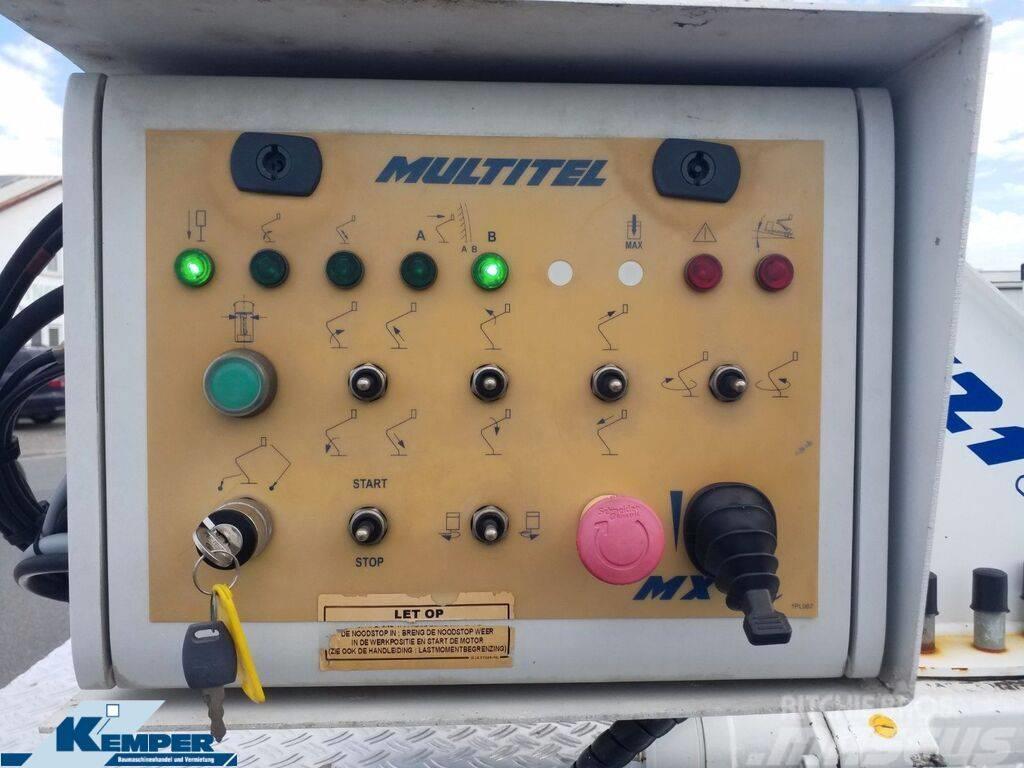 Multitel MX 210 Podnośniki koszowe