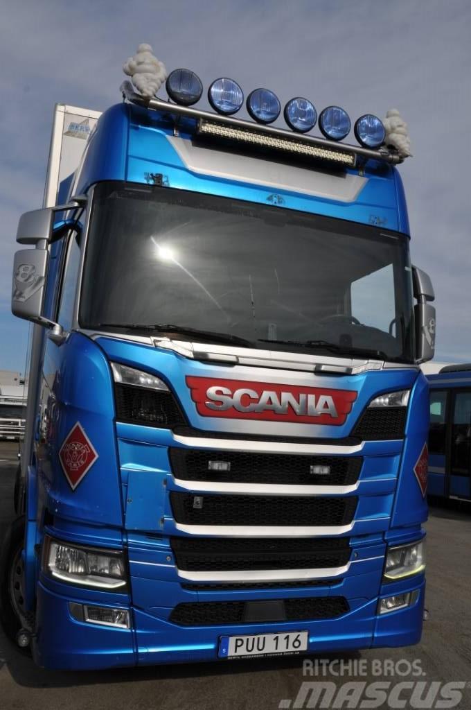 Scania R580 6X2*4MNB Box body trucks