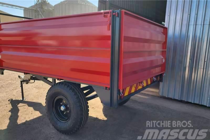  Other New 5 ton bulk drop side tipper trailers Inne